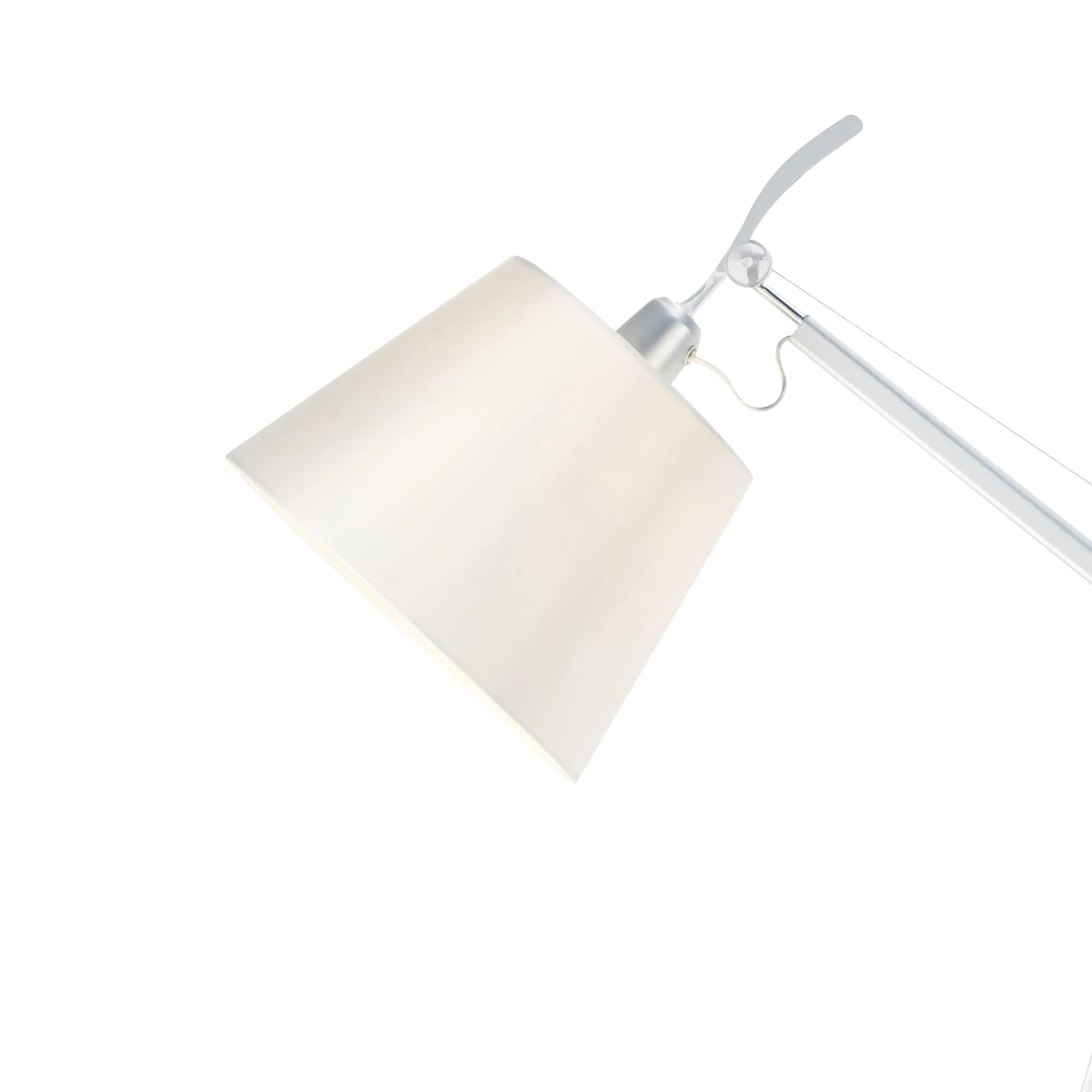 Karis 165cm Floor Lamp 1 Light Silver, Polished Chrome D0235  Deco Karis